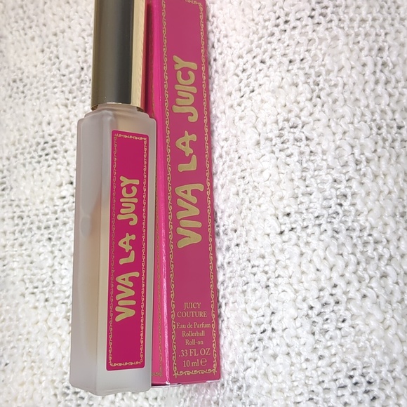 Juicy Couture Other - Juicy Couture Viva La Juicy Eau de Rollerball Parfum, 10ml/0.33fl oz
